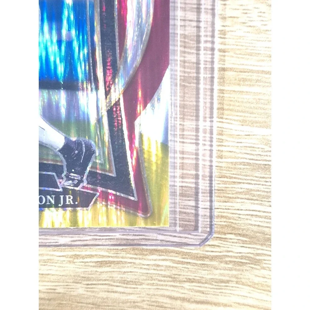 2024 Select Concourse Level Marvin Harrison Jr #28 Green & Yellow Prizm Shock RC